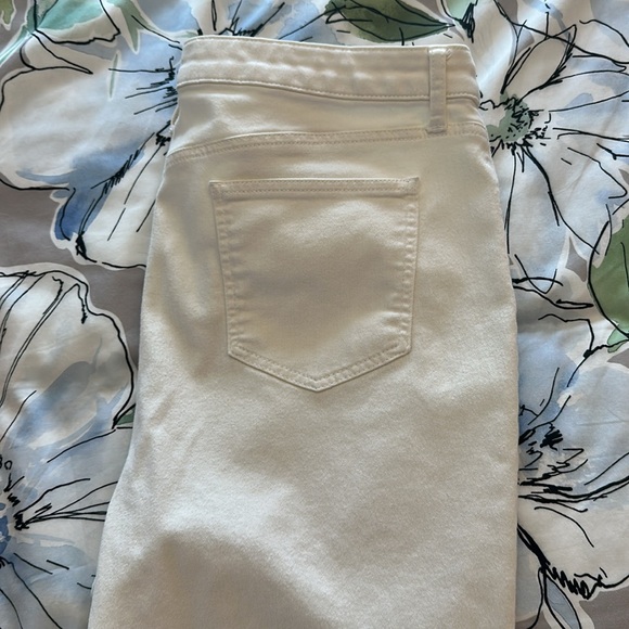 Chico girlfriend slim leg ankle jeans sz3 - Picture 4 of 4